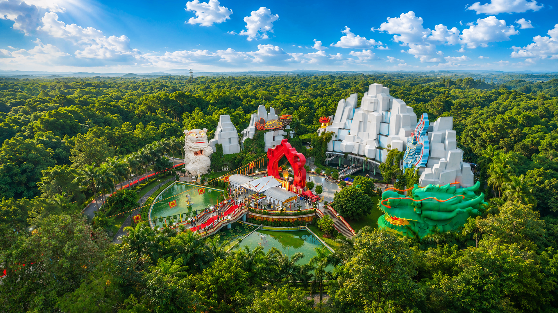Hoa Viên Bình Dương — Toàn cảnh